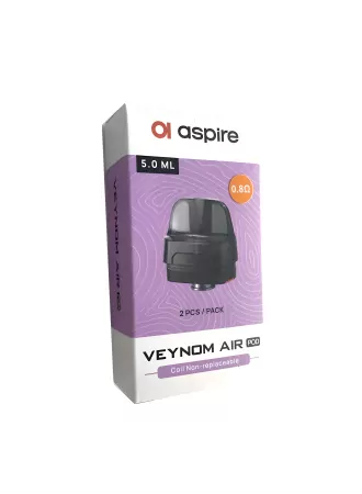 Pod Aspire Veynom Air 0.8ohm 5ml 2pcs/pack