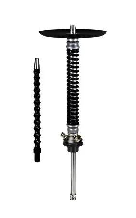 Request Hookah Mamay Customs Coilovers Chrome-Black(Shaft,mouthpiece)