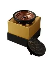 Shisha Silicone Bowl Kaloud Samsaris Cyris Brown