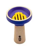 Shisha Bowl Oblako Trio Line (Matt Purple)