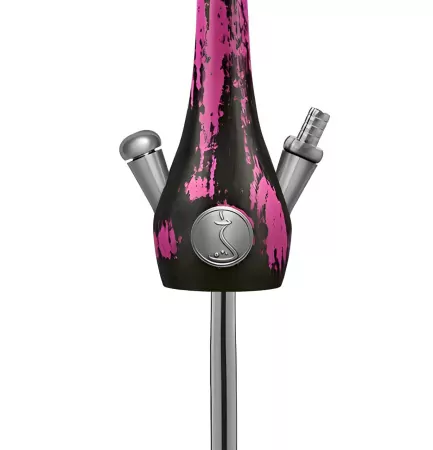 Hookah Wookah Black Pink (Shaft)