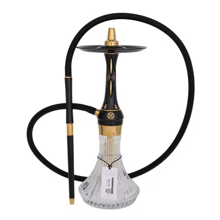 Hookah Blade M2 Mini Black-Gold (Without Flask)