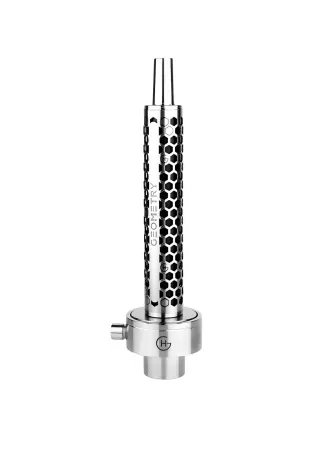 Hookah Geometry Big Bro Honeycomb Steel (Without Flask)