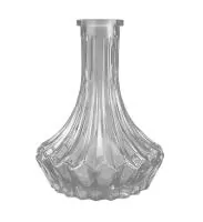 Flask Vessel Meduse Smoke Grey