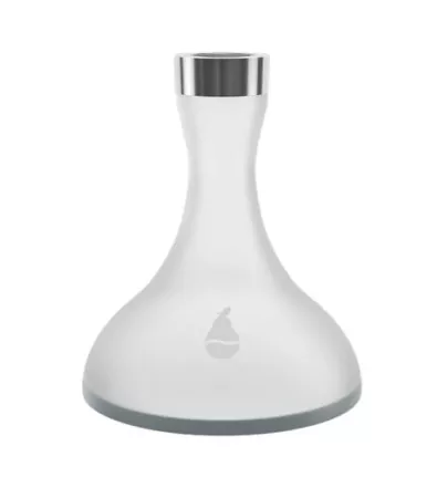 Flask Mattpear Ready S Matted Carving