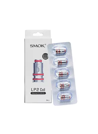 Request Coil Smok Lp2 Mesh 0.23ohm 5pcs/pack