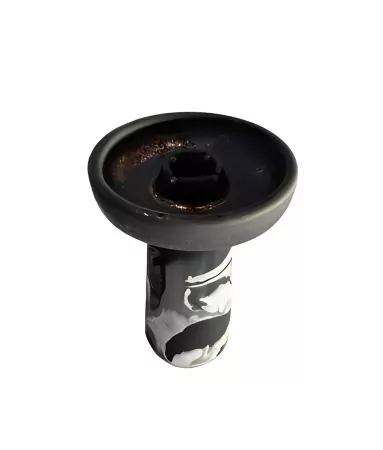 Shisha Bowl Kolos Grown+ Granite Black Bronze (10)