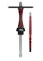 Alpha Hookah X Reverse Red Black (Without Flask)