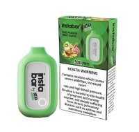 Disposable Vape Instabar 5000 Kiwi Passionfruit Guava !