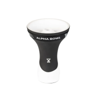 Shisha Bowl Alpha Race Phunnel White Matte