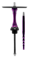 Alpha Hookah X Purple (Without Flask)