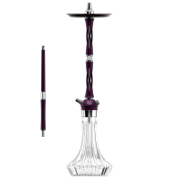 Hookah Blade LE2 Purple-Silver (Without Flask)