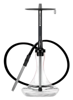 Hookah Misha Revolt Jet Black (Without Flask)