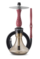 Hookah RF mini Wood Collection Amarant (Complete Set with Bag)