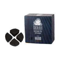 Shisha Coconut Charcoal Cocoloco Kaloud 108pcs