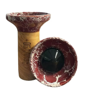 Shisha Bowl Oblako Flow (Black - Cherry White)