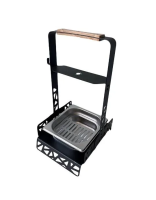 Charcoal Basket Tortuga Black