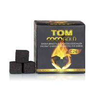 Shisha Coconut Charcoal Tom Coco 64pcs