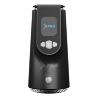 Electric shisha XKAH Pro Graphite