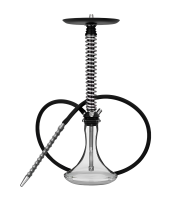 Hookah Mamay Customs Coilovers Black-Chrome(Shaft,mouthpiece)