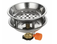 Gas Burner with a stand for Charcoal