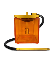 Hookah Mashisha MS Micro (Gold-Orange)