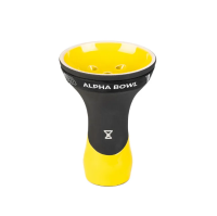 Shisha Bowl Alpha Race Classic Yellow