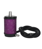 Hookah Oduman Atomic Puprle 