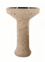 Shisha Bowl Oblako Mono Phunnel M (Beige with Black)