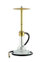 Hookah Oduman Nova Gold Transperent (Complete Set)