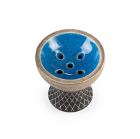 Shisha Bowl Alpha Turk Blue Sand