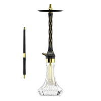 Hookah Blade M2 Black-Gold (Without Flask)