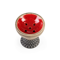 Shisha Bowl Alpha Turk Red Sand