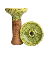 Shisha Bowl Oblako Phunnel M Glaze (Acid)