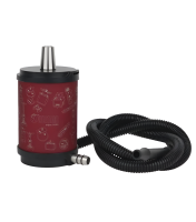 Hookah Oduman Atomic Red