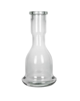 Flask Vessel Bell Transparent S