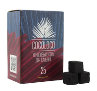 Shisha Coconut Charcoal Cocoloco 72pc
