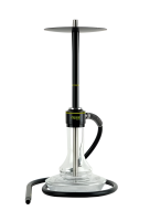 Hookah Oduman Nova Black Transperent (Complete Set)