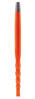 Mouthpiece Alpha X Orange Fluor