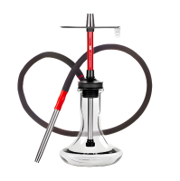 Hookah Misha Rebel Ferra Red (Without Flask)