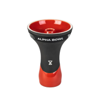 Shisha Bowl Alpha Race Phunnel Red