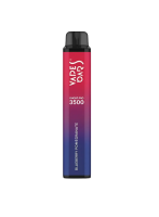 Disposable Vape Ghost Pro 3500 Blueberry Pomegranate 0MG