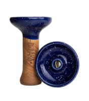 Shisha Bowl Oblako Phunnel M Glaze (Blue Space)