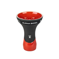 Shisha Bowl Alpha Race Classic Red