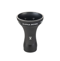 Shisha Bowl Alpha Race Classic Black Matte