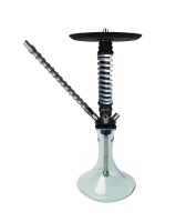Hookah Mamay Customs Coilovers Mini Black-Chrome (Shaft,mouthpiece)