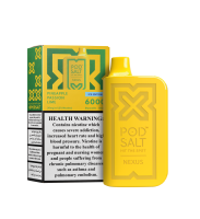 Disposable Vape Pod Salt Nexus 6000 Pineapple Passion Lime