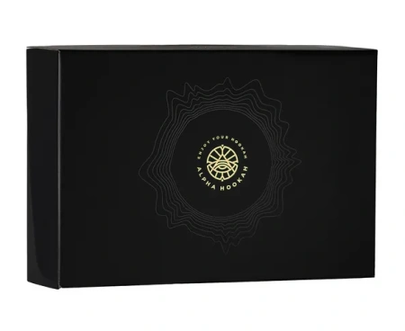 Dubai Alpha Hookah ORO Gold (Without Flask)