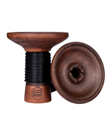 Dubai Shisha Bowl Japona Phunnel Mummy Black
