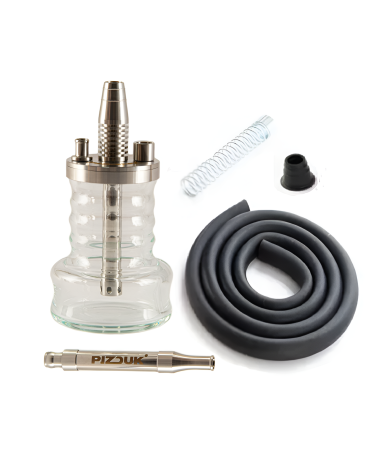Hookah Pizduk Lite Grey Bag (Complete Set)